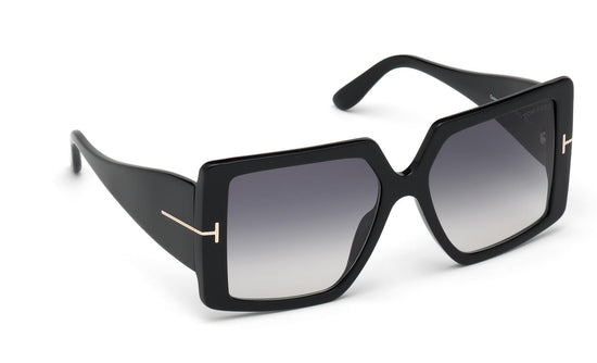 Tom Ford Quinn Sunglasses FT0790 01B