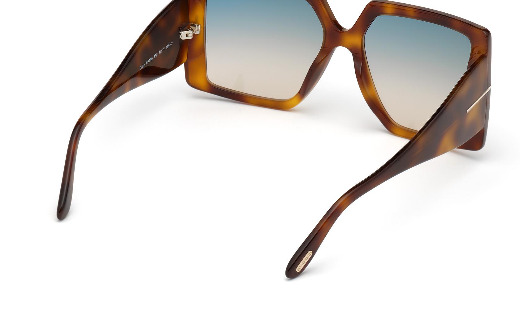 Tom Ford Quinn Sunglasses FT0790 53P