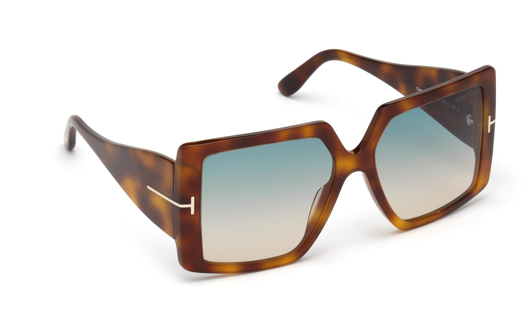 Tom Ford Quinn Sunglasses FT0790 53P