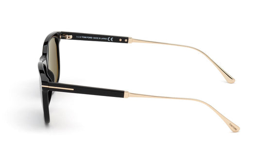 Tom Ford Caleb Sunglasses FT0813 01V