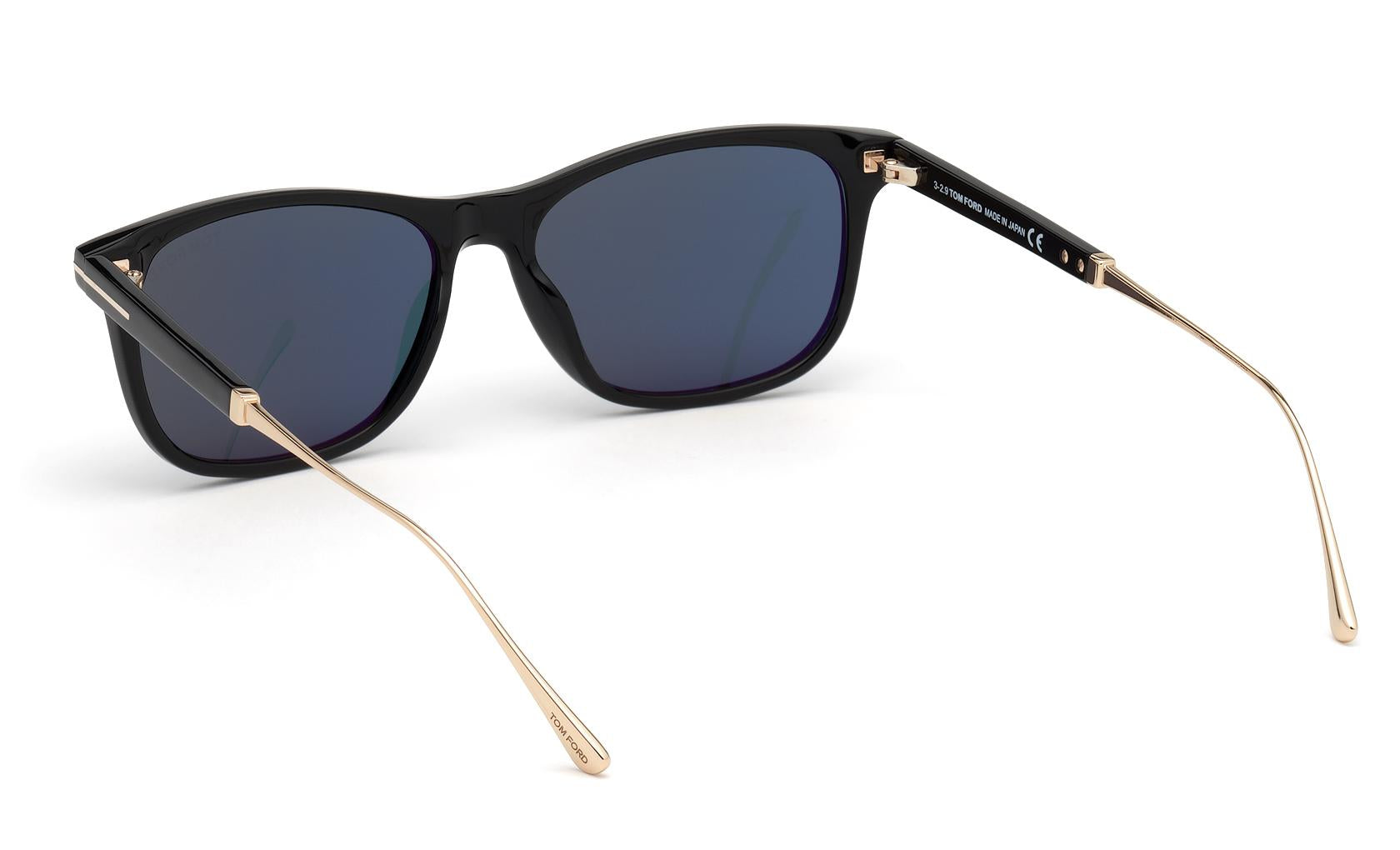 Tom Ford Caleb Sunglasses FT0813 01V
