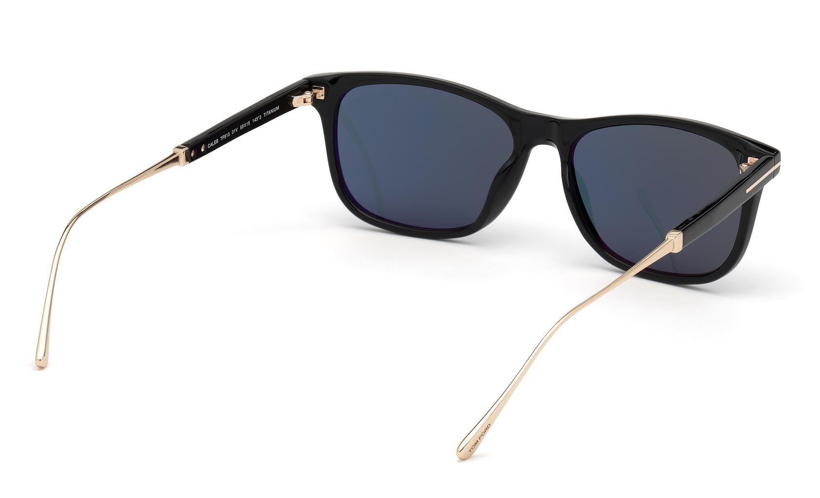 Tom Ford Caleb Sunglasses FT0813 01V