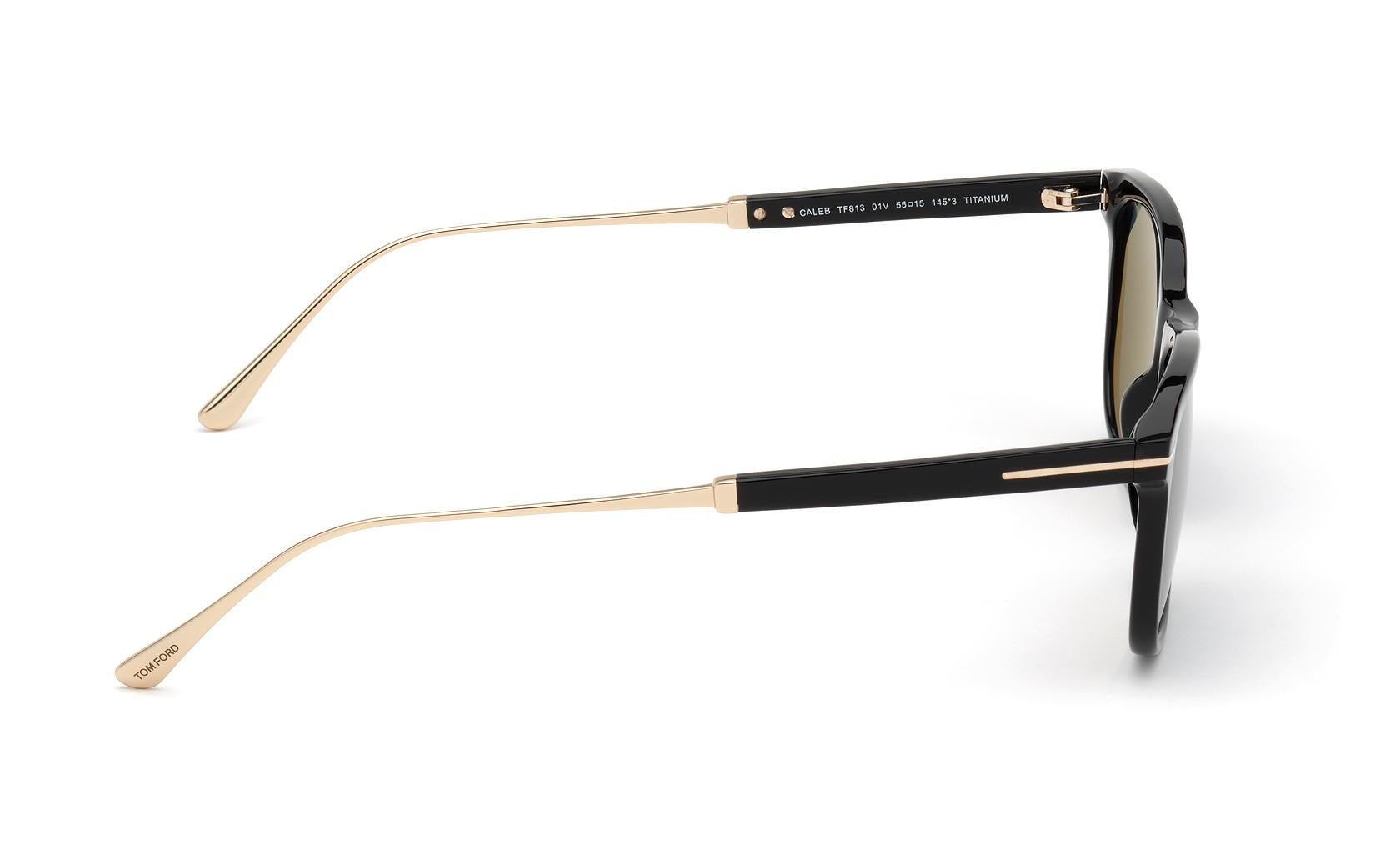 Tom Ford Caleb Sunglasses FT0813 01V