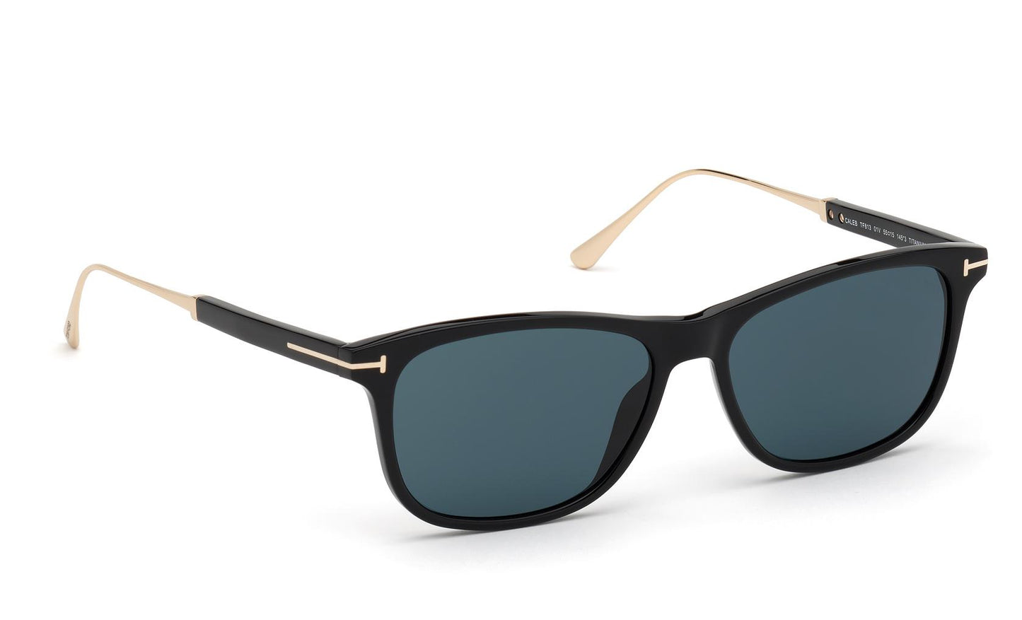 Tom Ford Caleb Sunglasses FT0813 01V