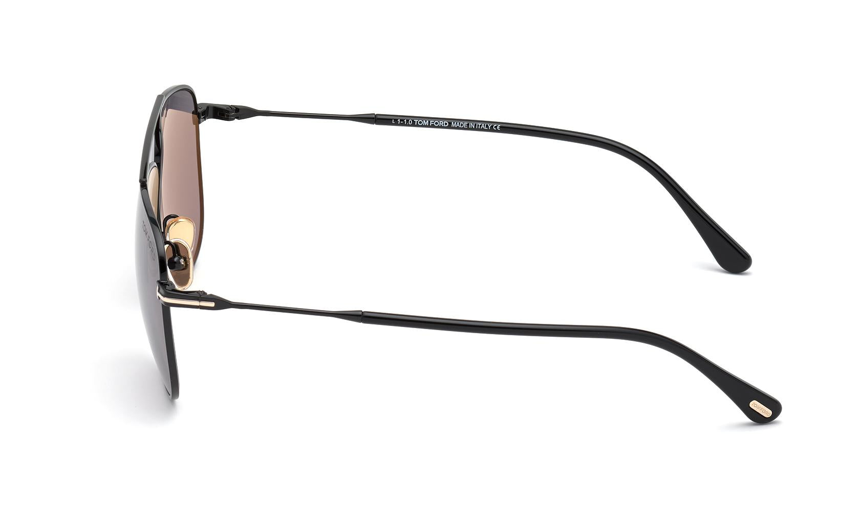 Tom Ford Len Sunglasses FT0815 01C