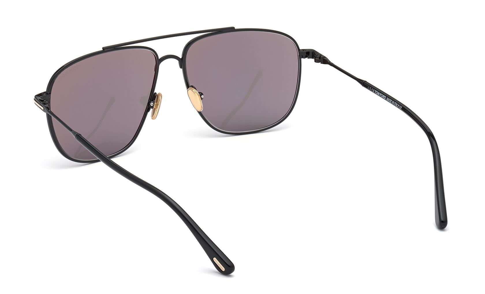 Tom Ford Len Sunglasses FT0815 01C