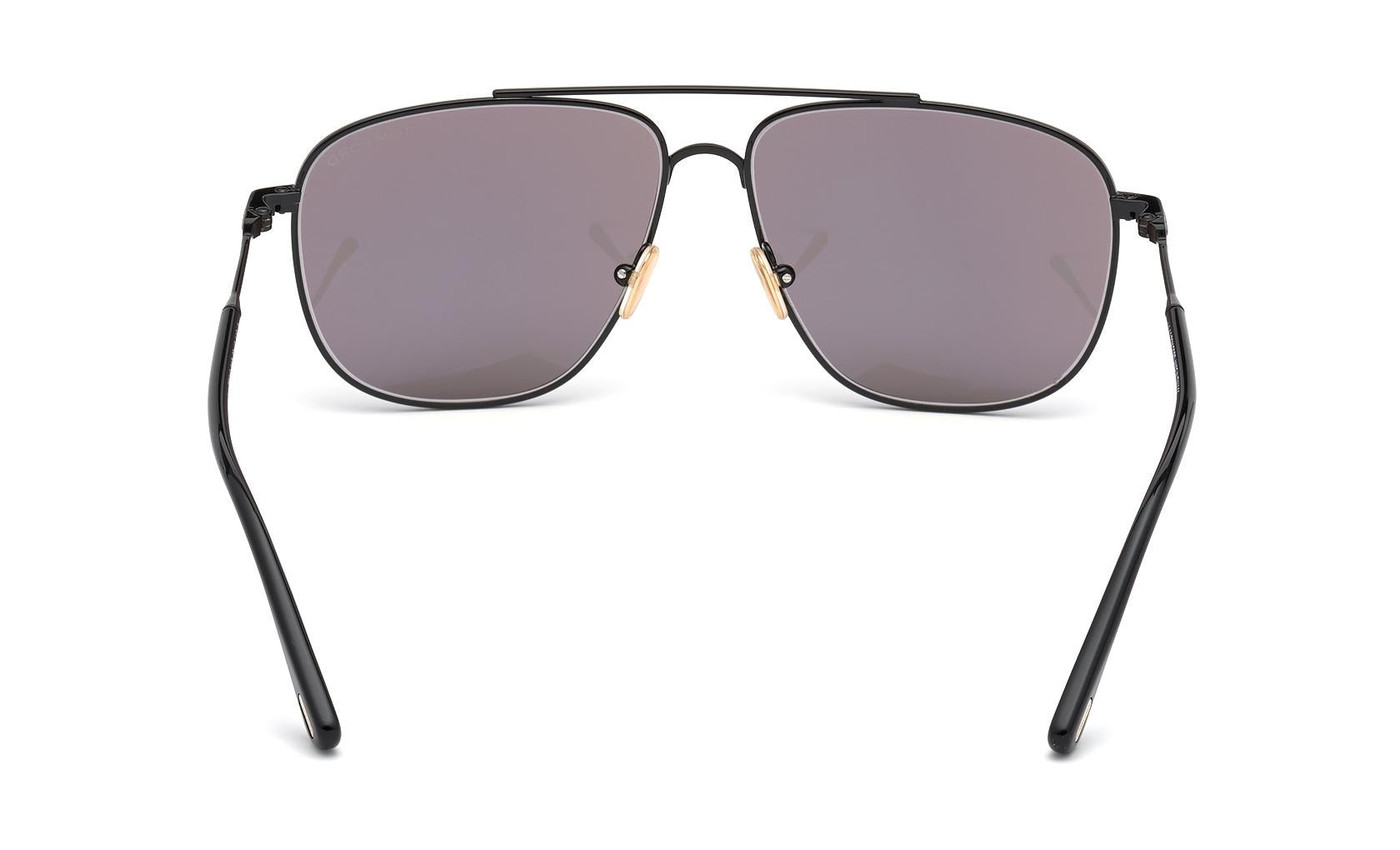 Tom Ford Len Sunglasses FT0815 01C