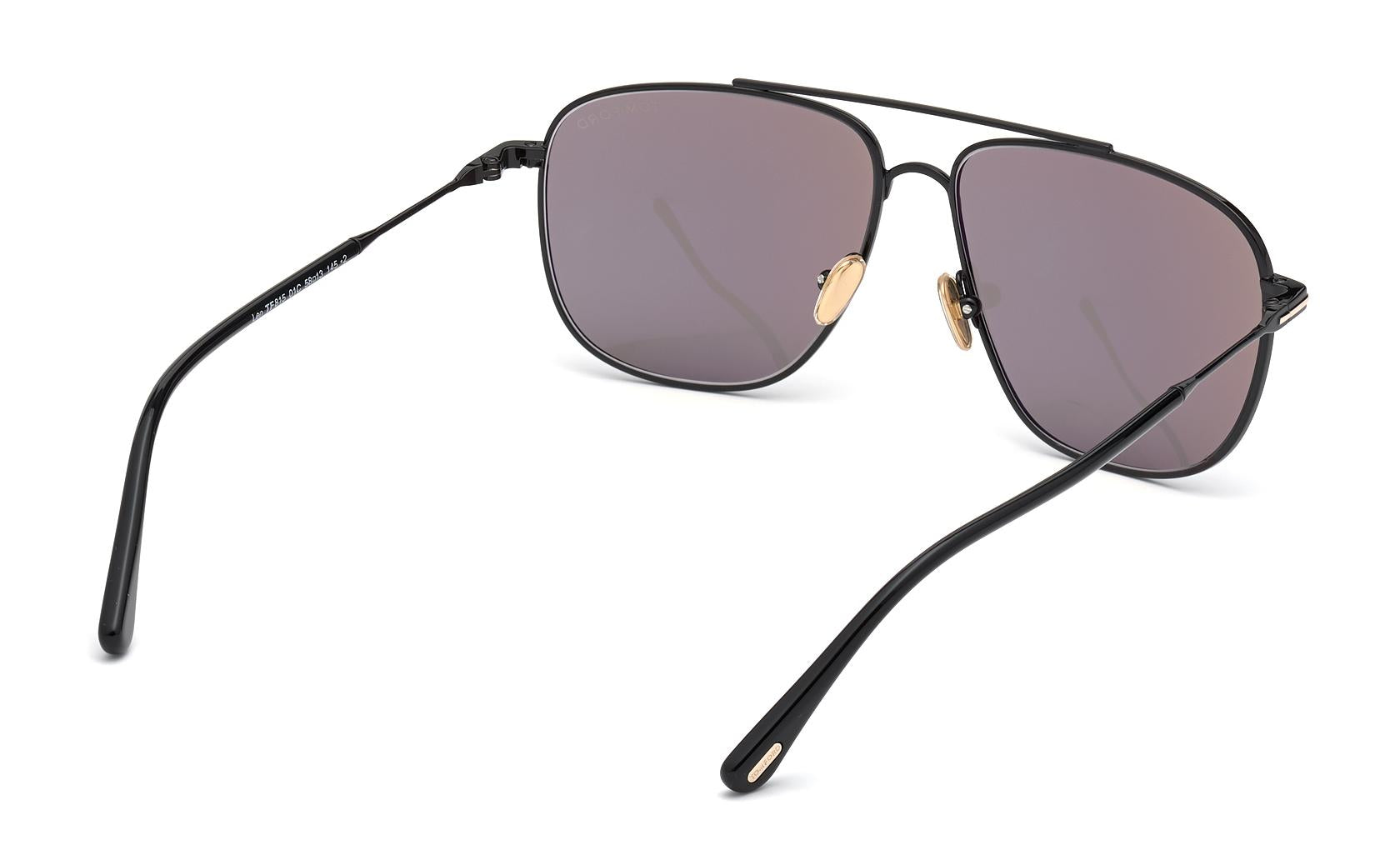 Tom Ford Len Sunglasses FT0815 01C