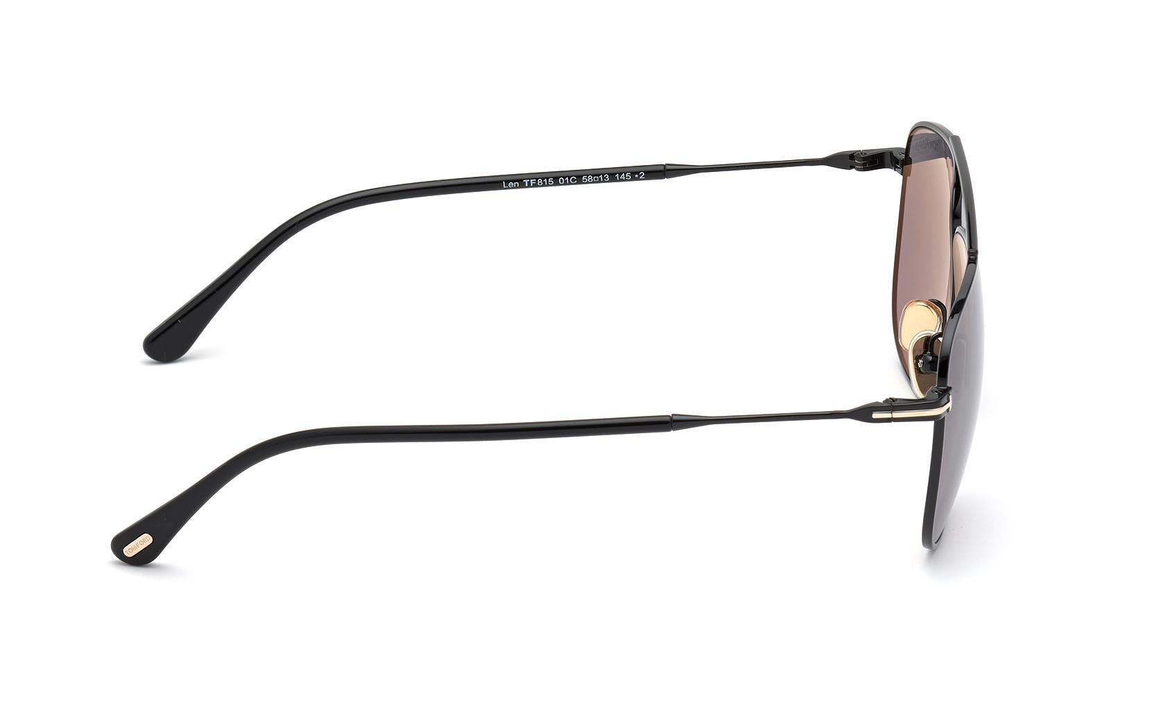 Tom Ford Len Sunglasses FT0815 01C