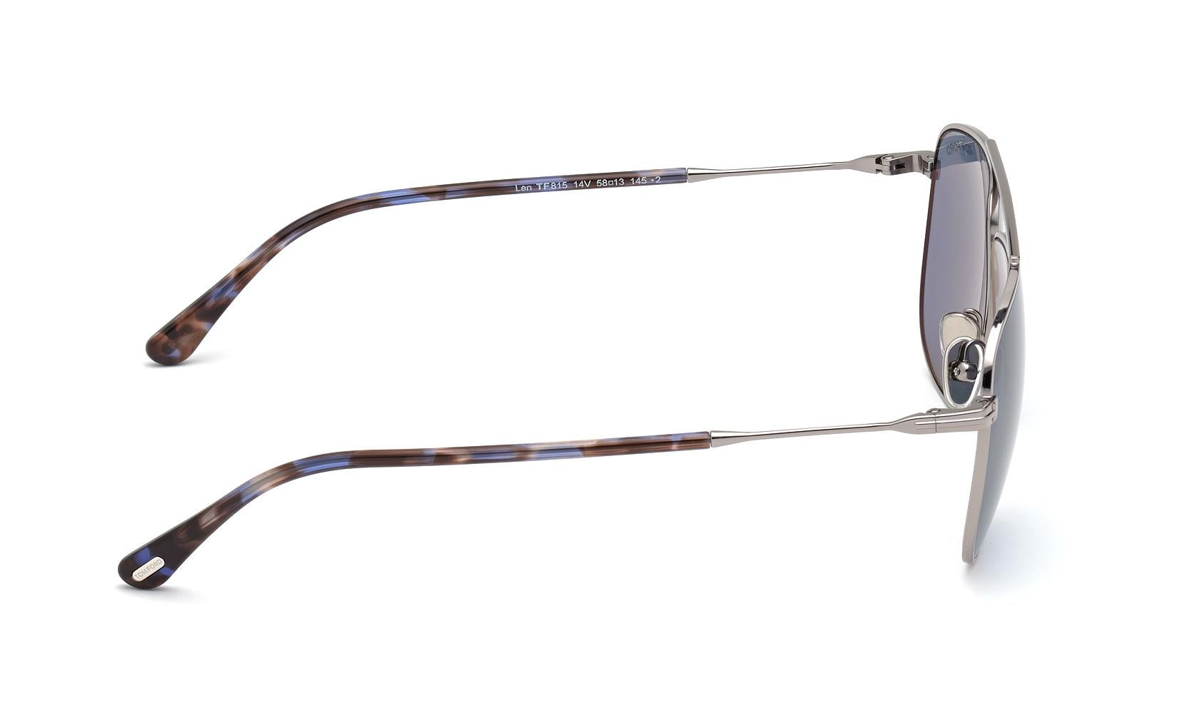 Tom Ford Len Sunglasses FT0815 14V