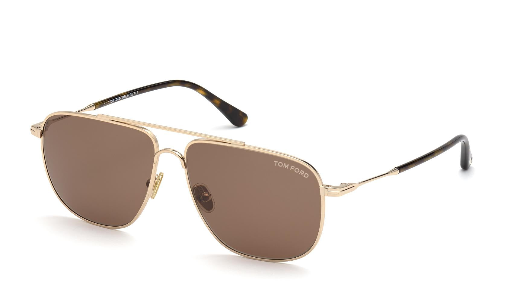 Tom Ford Len Sunglasses FT0815 28E