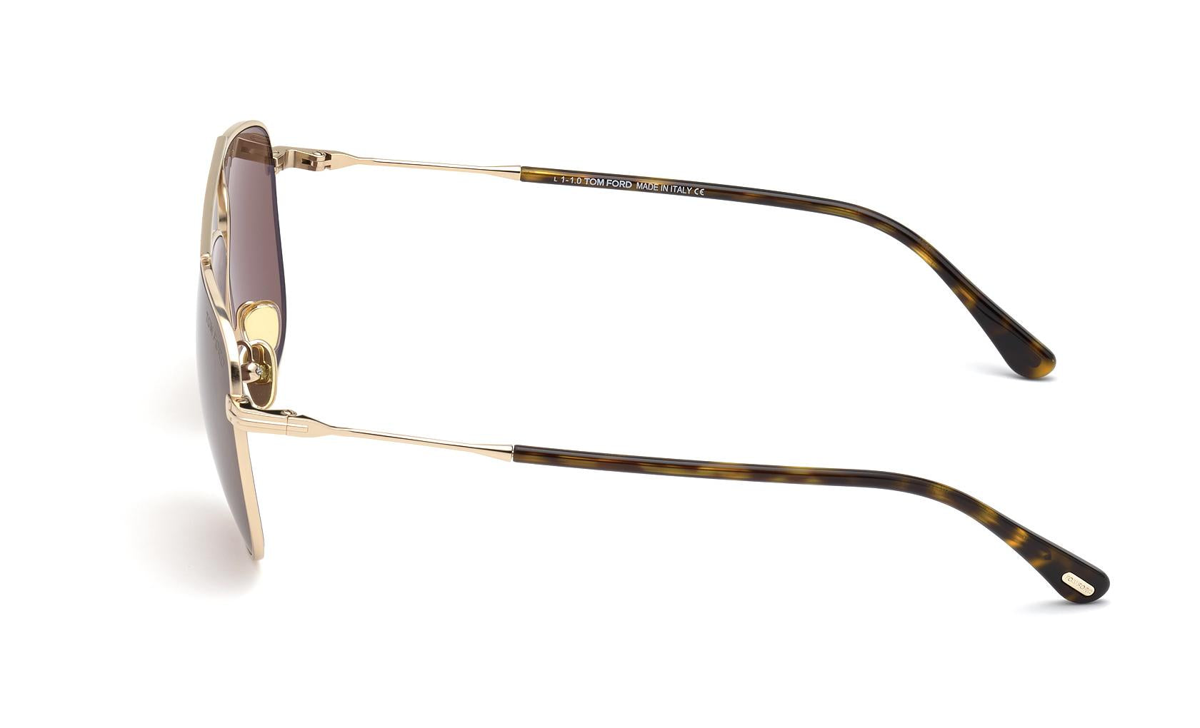 Tom Ford Len Sunglasses FT0815 28E