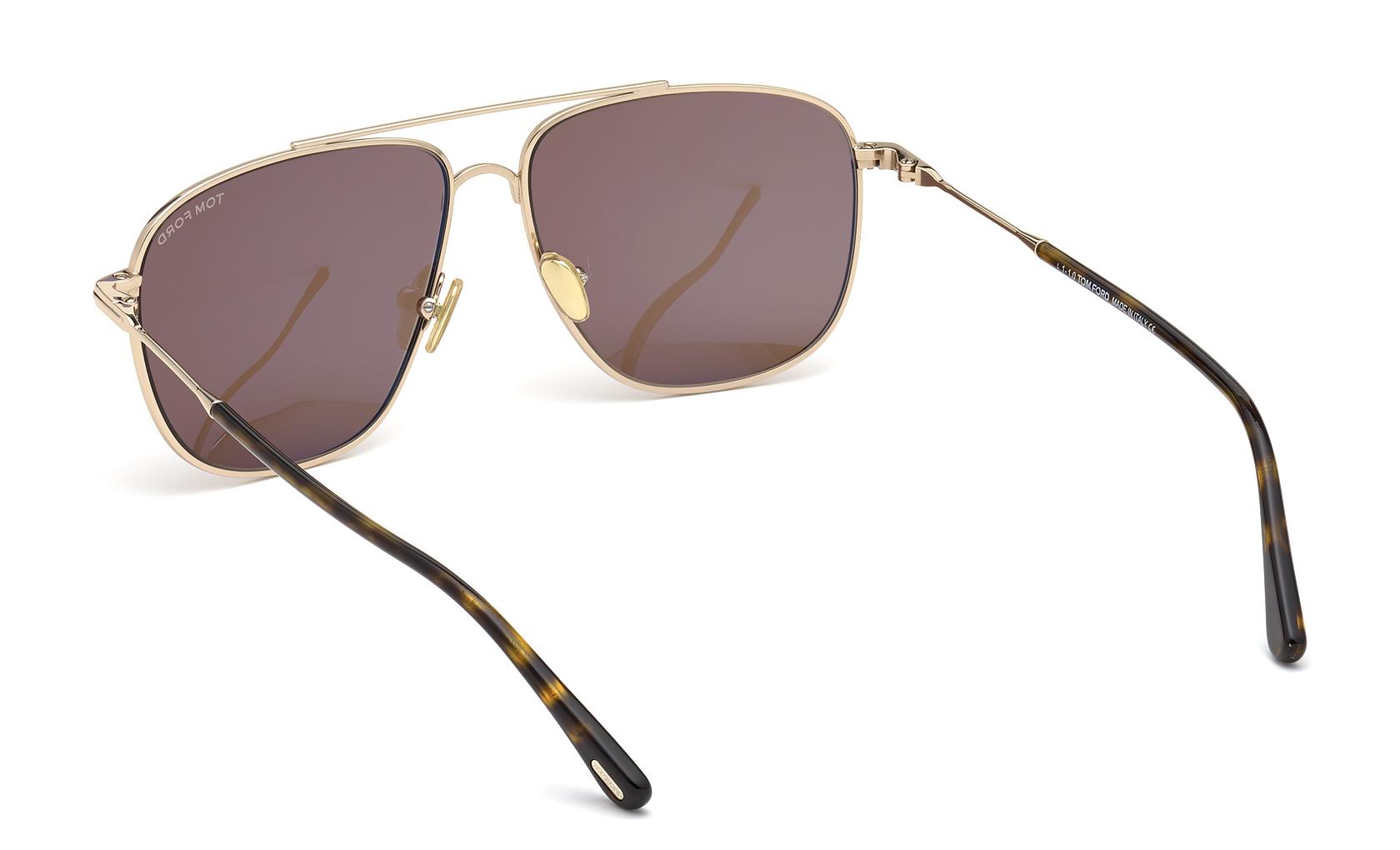 Tom Ford Len Sunglasses FT0815 28E