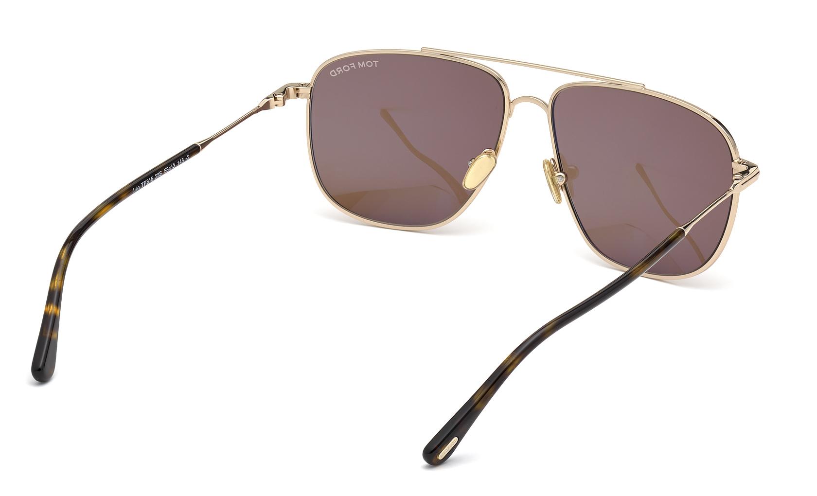 Tom Ford Len Sunglasses FT0815 28E