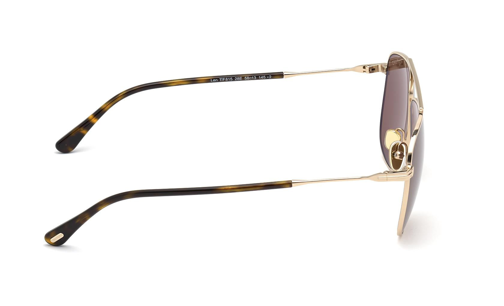 Tom Ford Len Sunglasses FT0815 28E