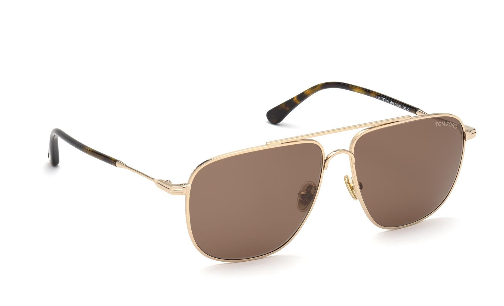 Tom Ford Len Sunglasses FT0815 28E