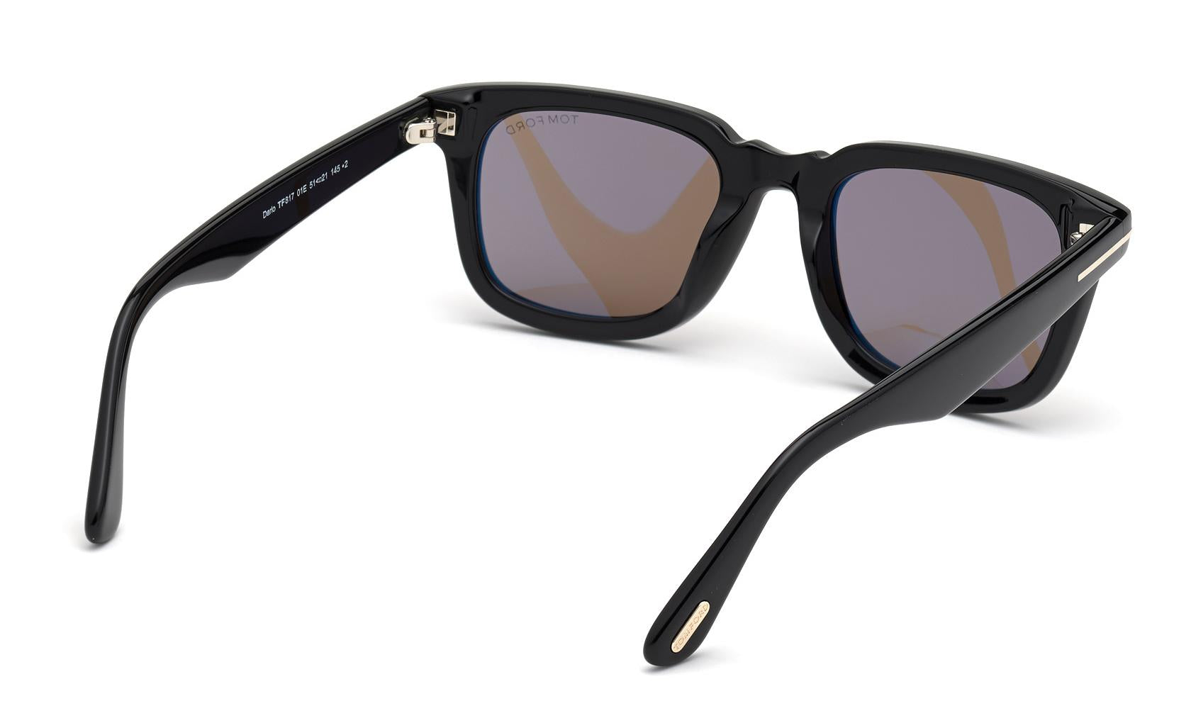 Tom Ford Dario Sunglasses FT0817 01E