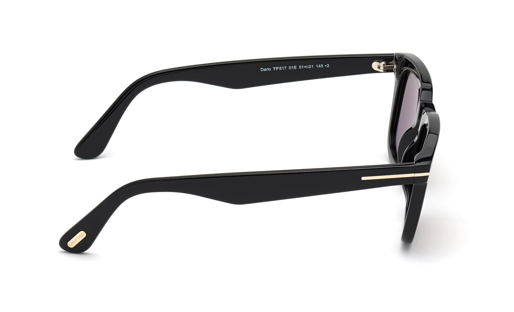 Tom Ford Dario Sunglasses FT0817 01E