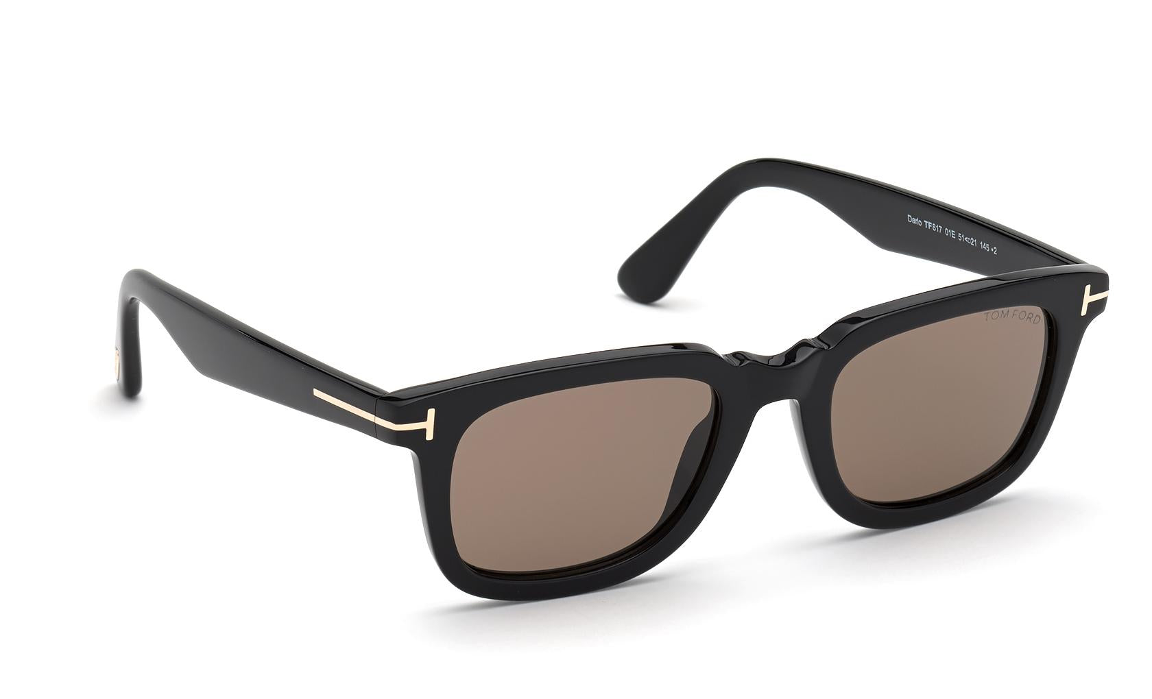 Tom Ford Dario Sunglasses FT0817 01E