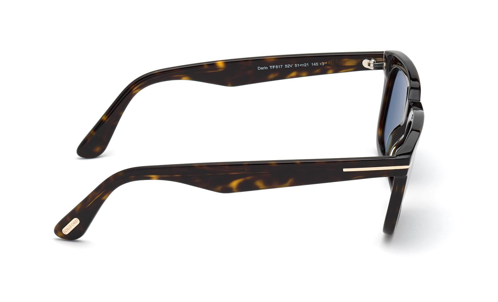 Tom Ford Dario Sunglasses FT0817 52V