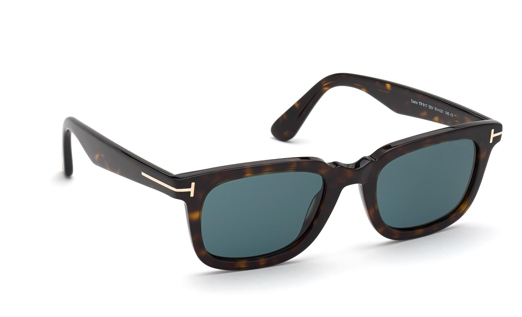 Tom Ford Dario Sunglasses FT0817 52V