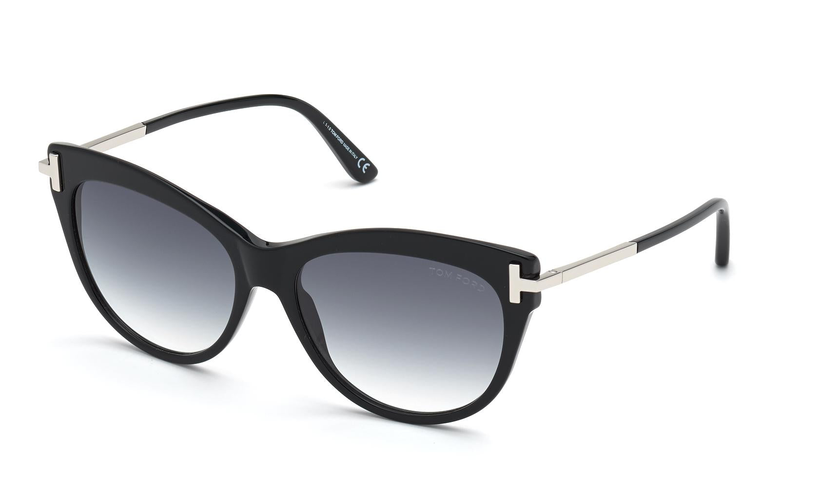 Tom Ford Kira Sunglasses FT0821 01B