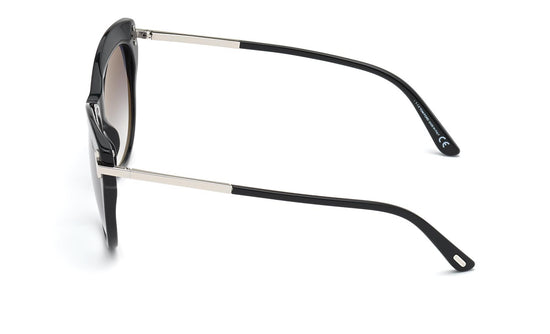 Tom Ford Kira Sunglasses FT0821 01B