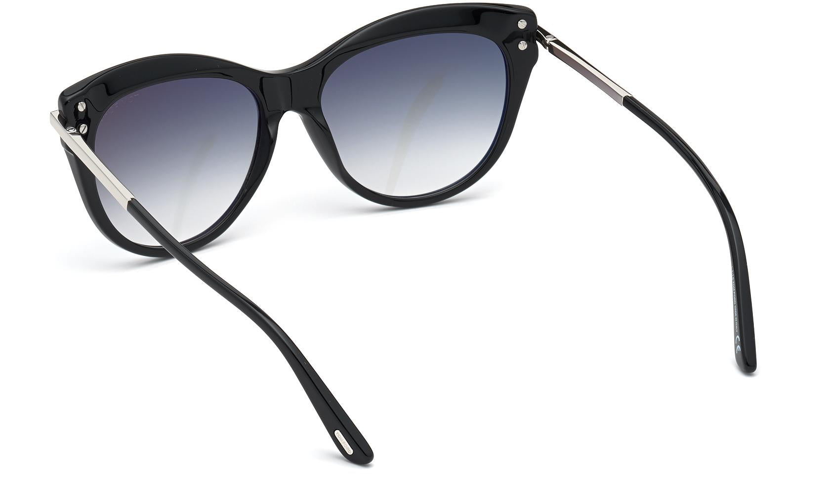 Tom Ford Kira Sunglasses FT0821 01B