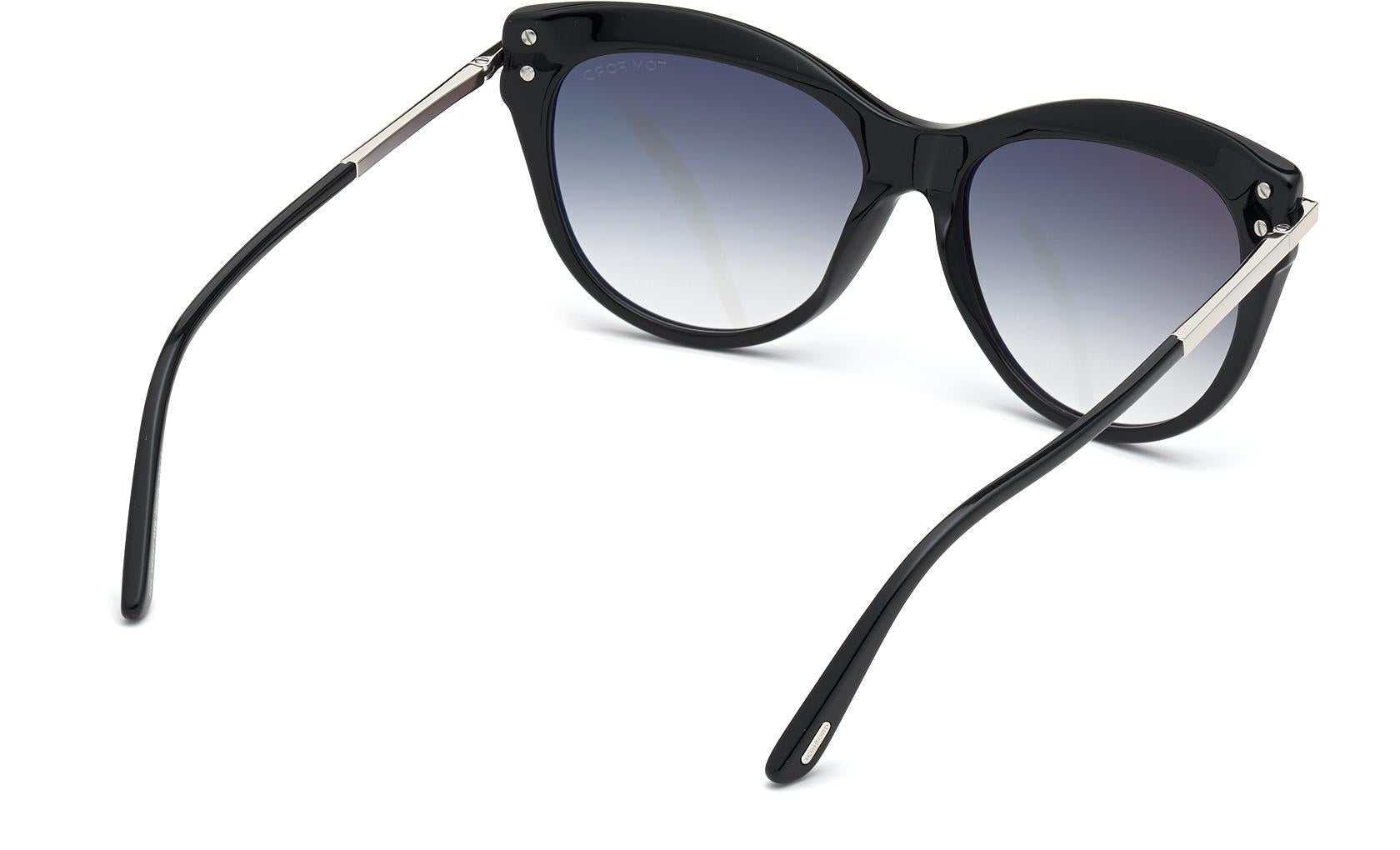 Tom Ford Kira Sunglasses FT0821 01B