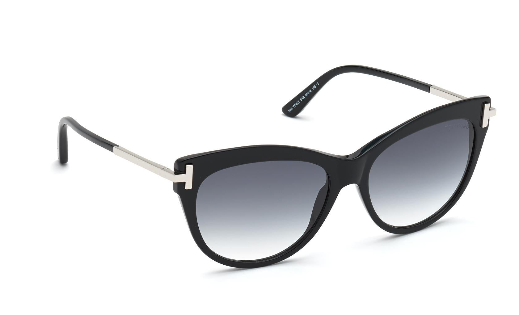 Tom Ford Kira Sunglasses FT0821 01B