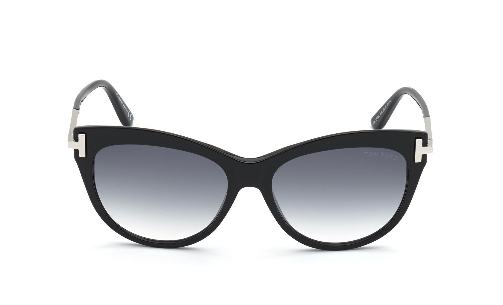 Tom Ford Kira Sunglasses FT0821 01B