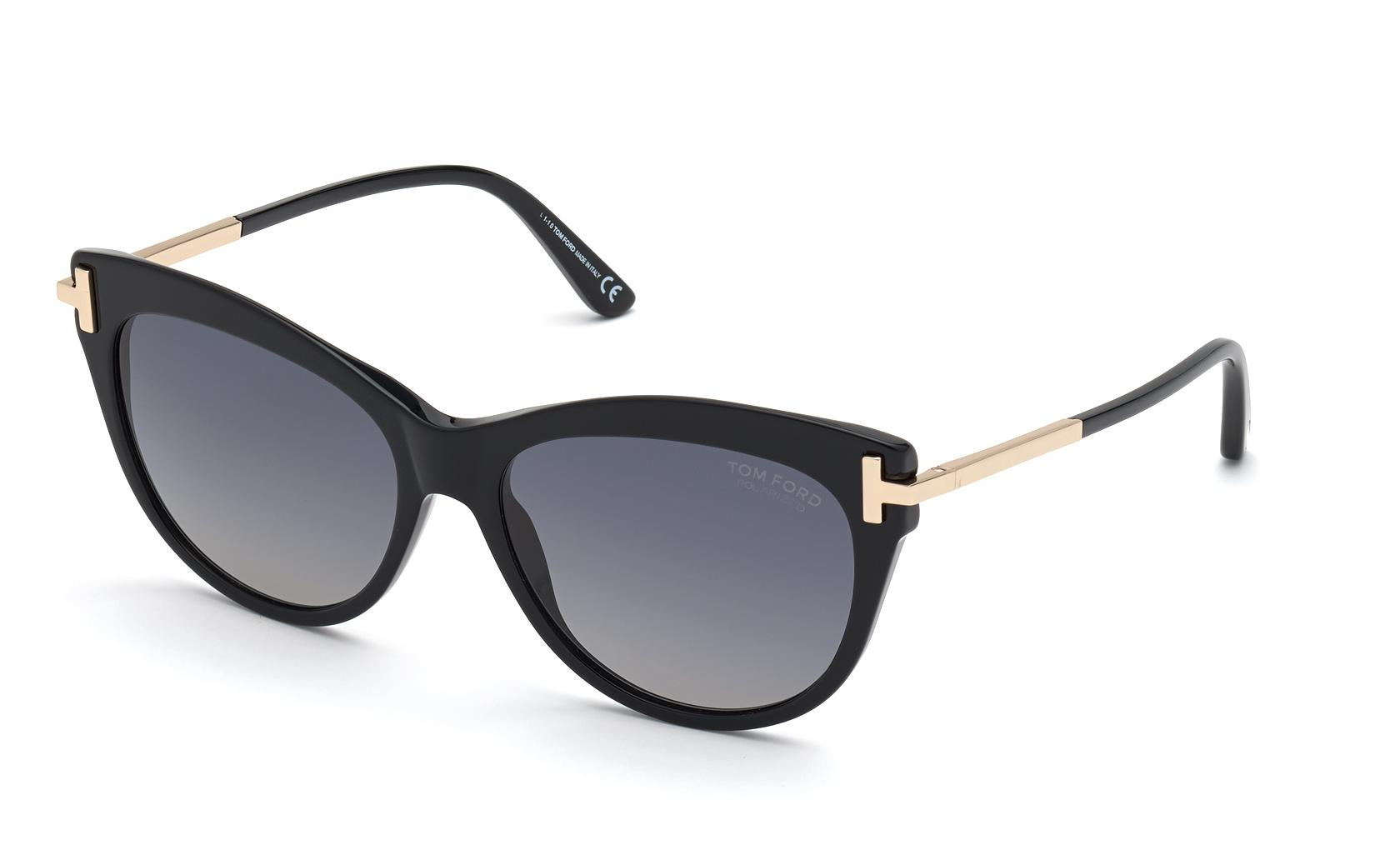 Tom Ford Kira Sunglasses FT0821 01D