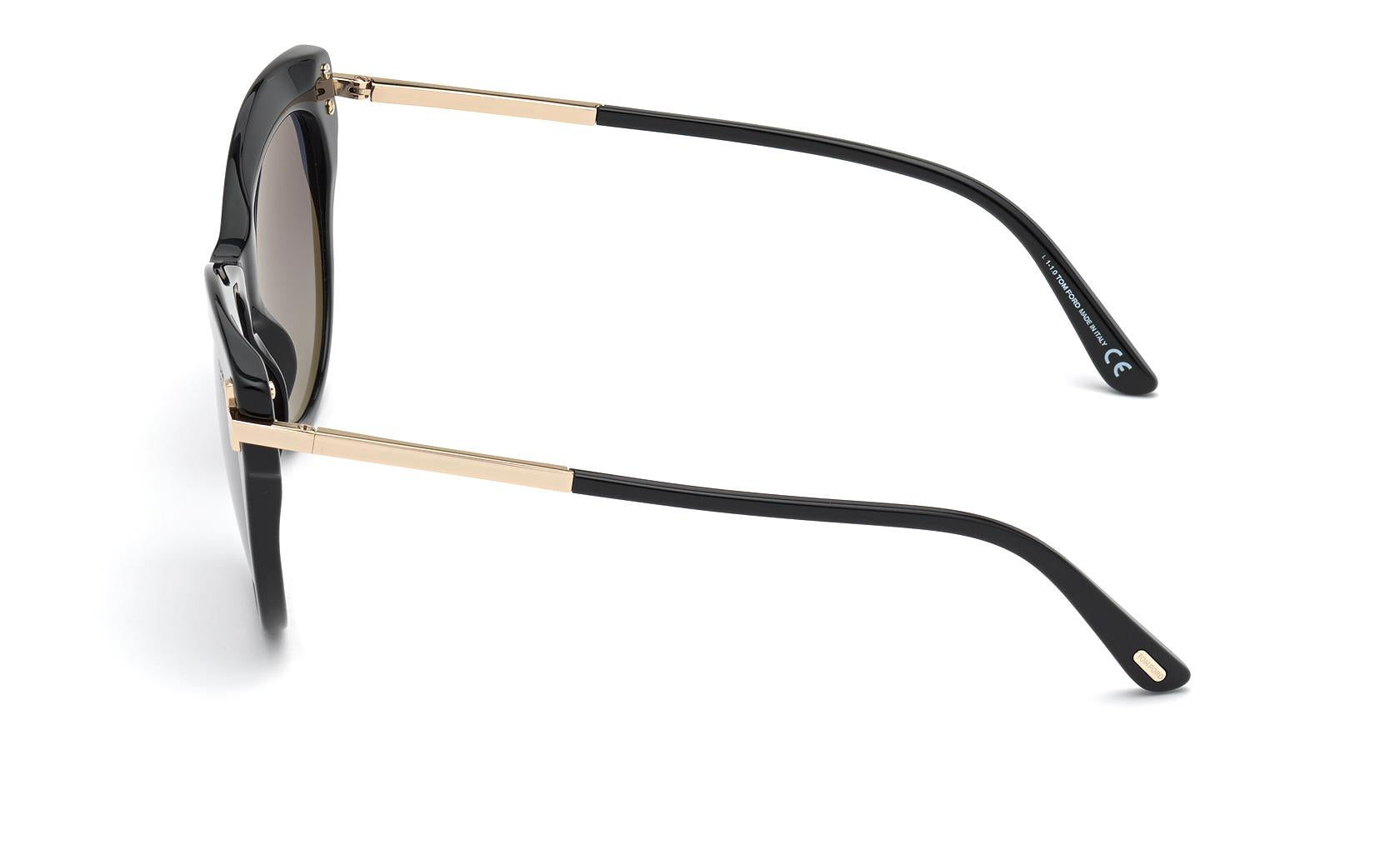 Tom Ford Kira Sunglasses FT0821 01D