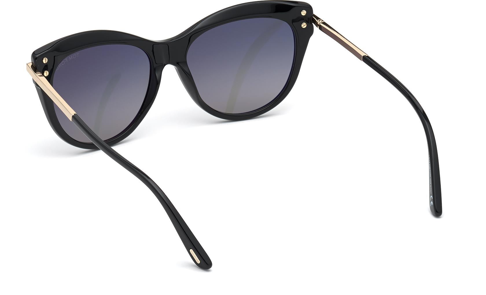 Tom Ford Kira Sunglasses FT0821 01D