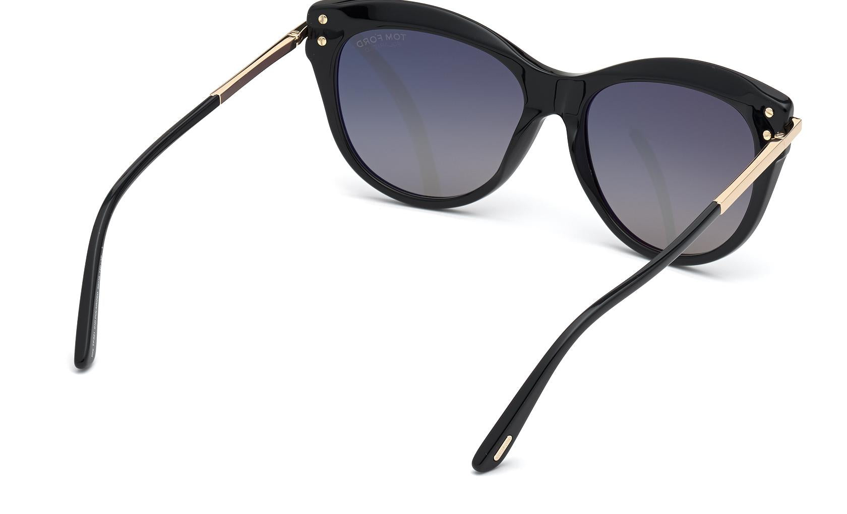 Tom Ford Kira Sunglasses FT0821 01D