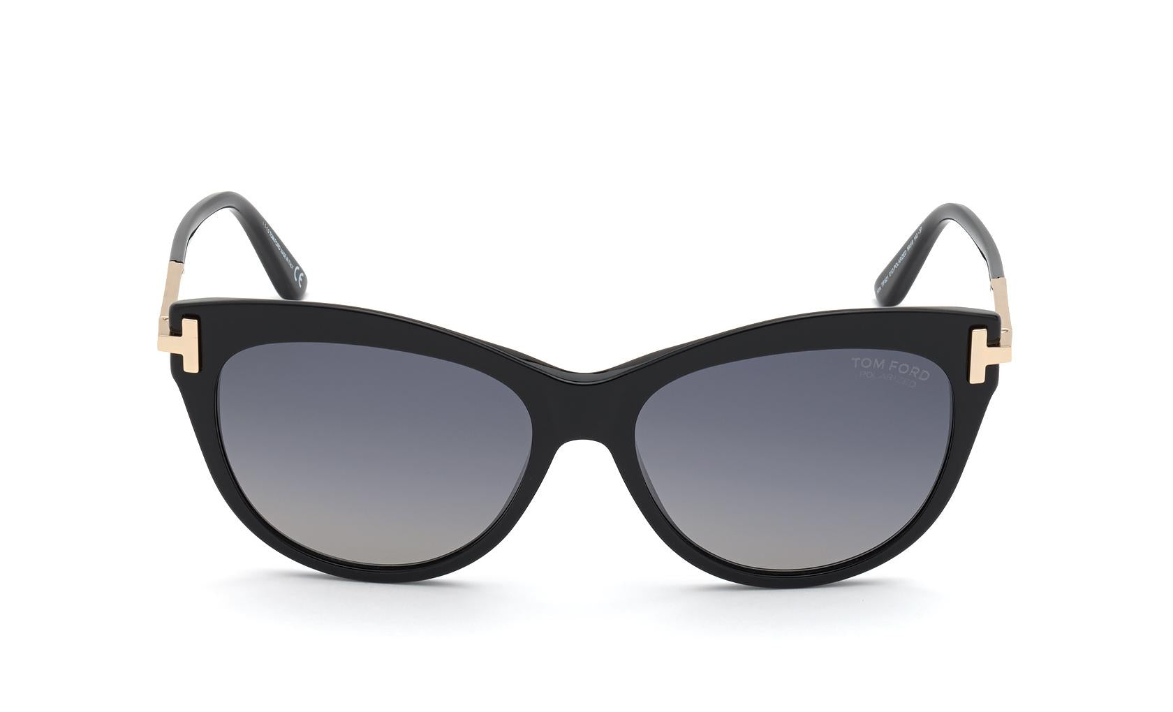 Tom Ford Kira Sunglasses FT0821 01D