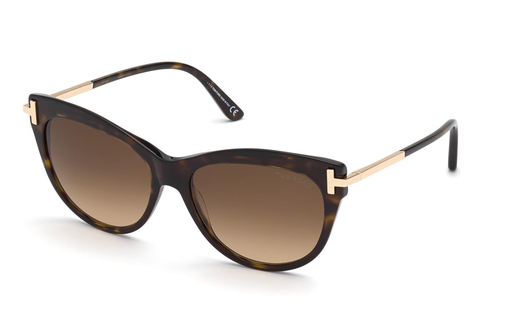 Tom Ford Kira Sunglasses FT0821 52F