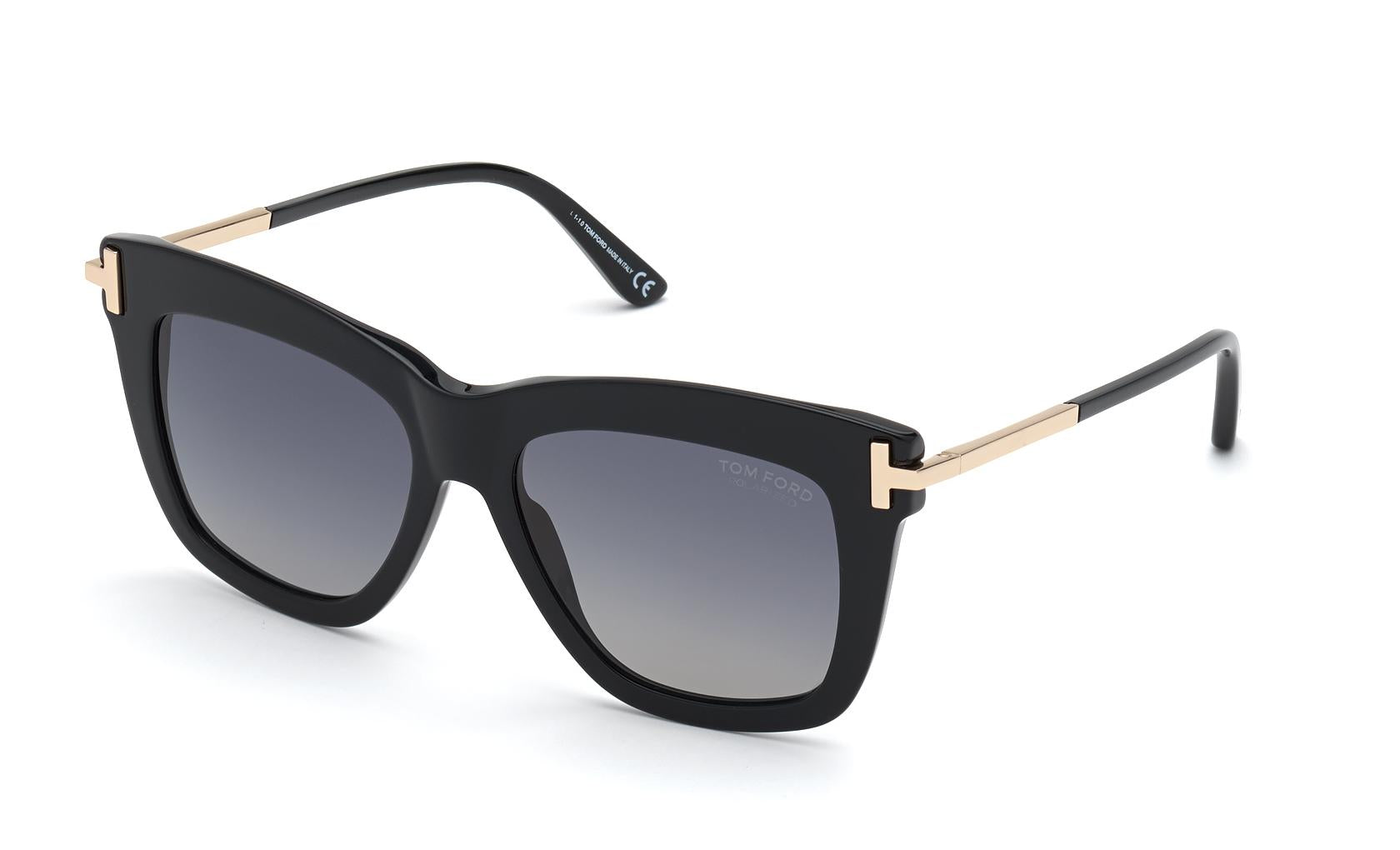 Tom Ford Dasha Sunglasses FT0822 01D