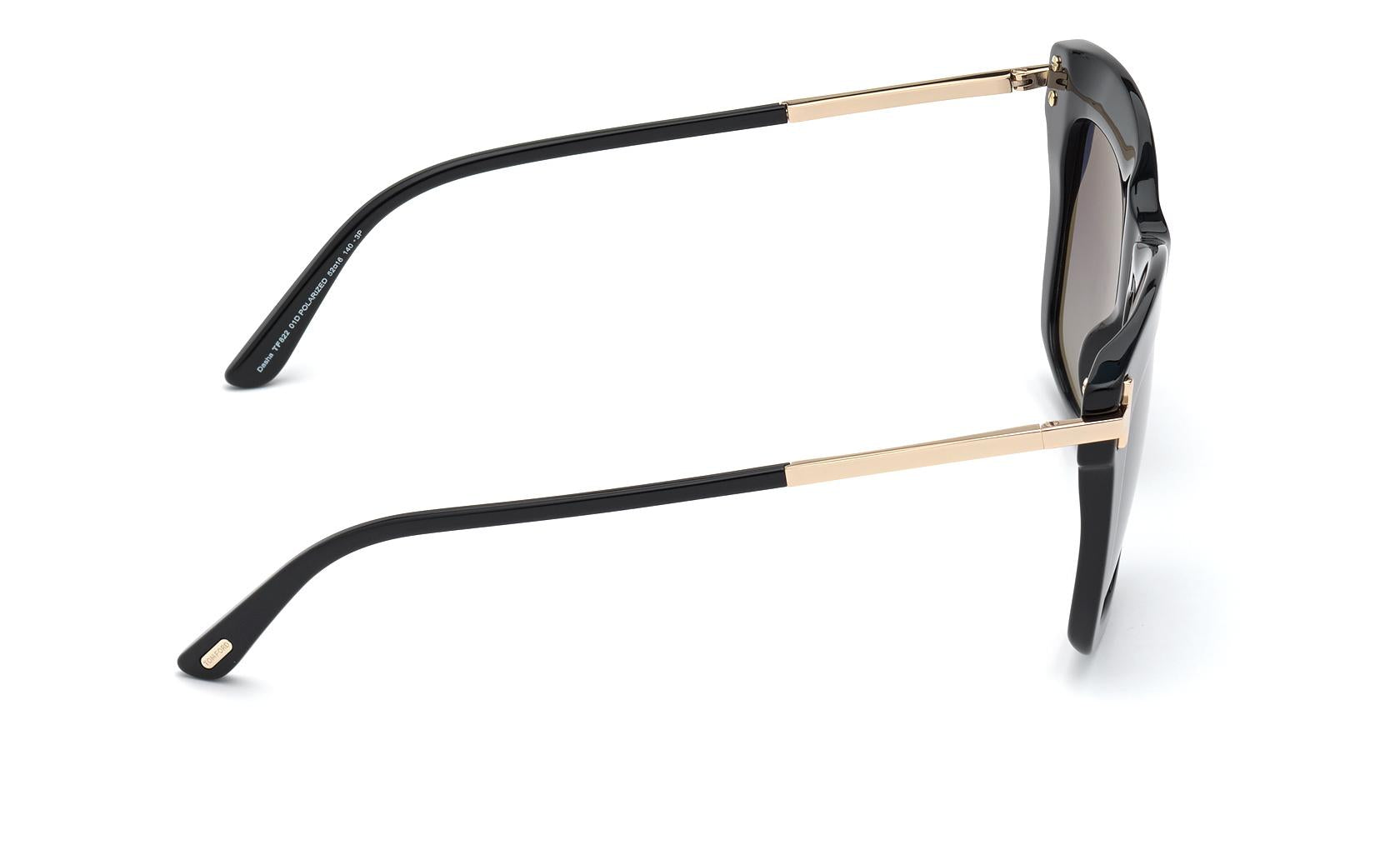 Tom Ford Dasha Sunglasses FT0822 01D