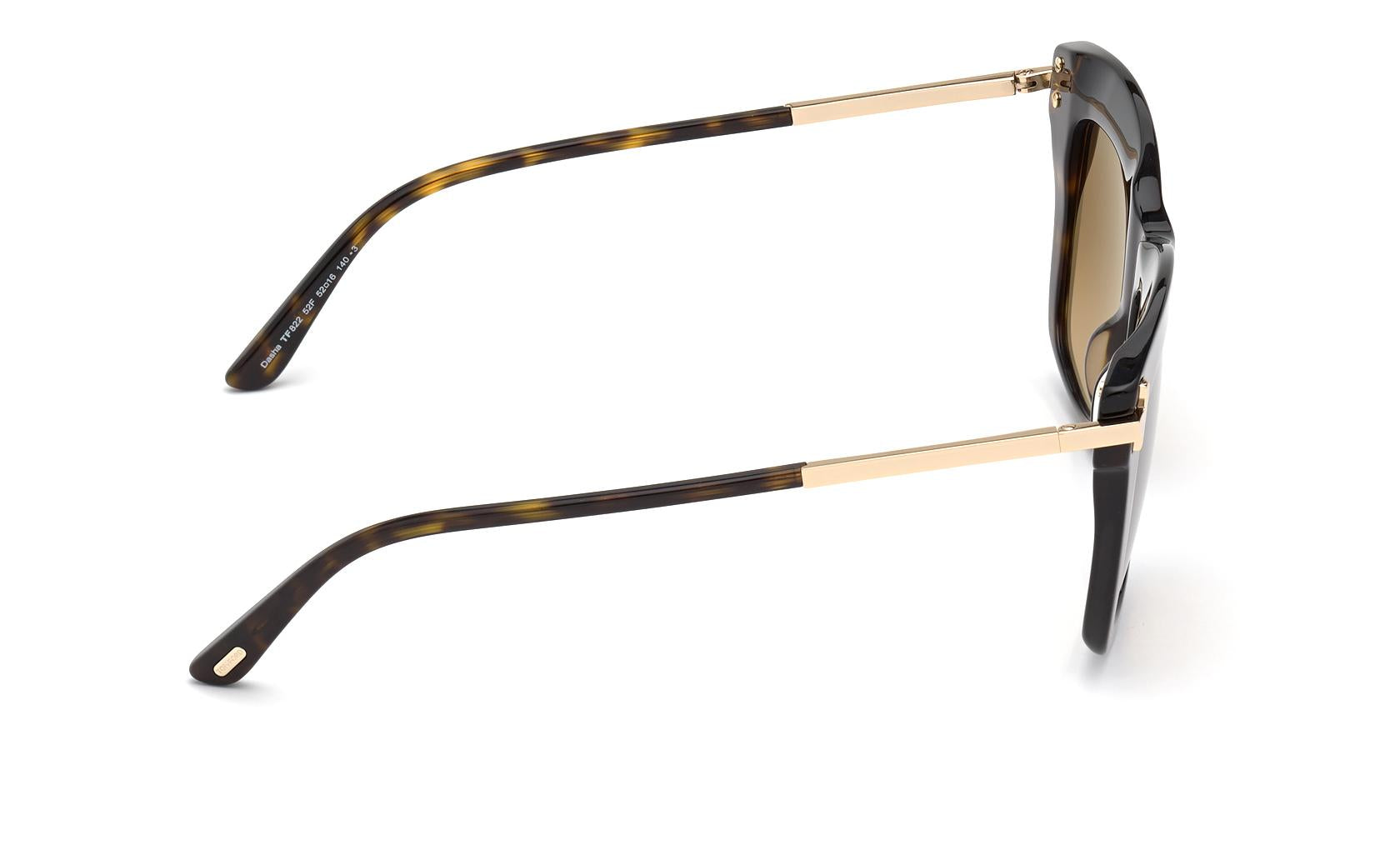 Tom Ford Dasha Sunglasses FT0822 52F