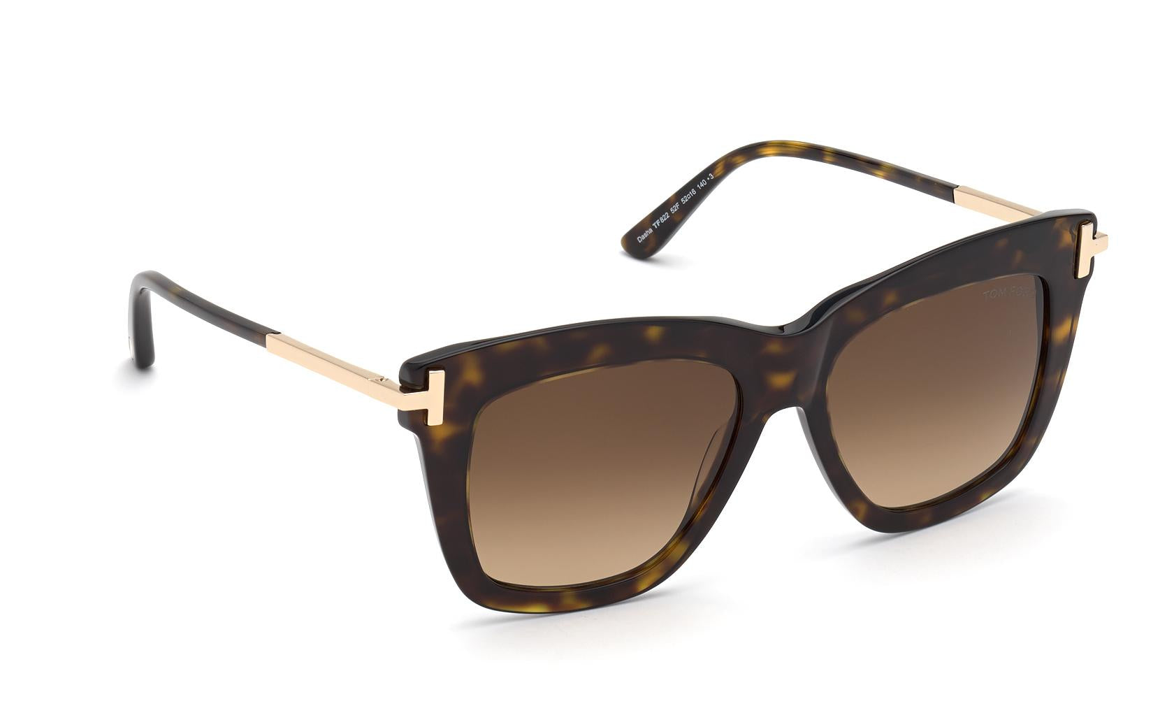 Tom Ford Dasha Sunglasses FT0822 52F