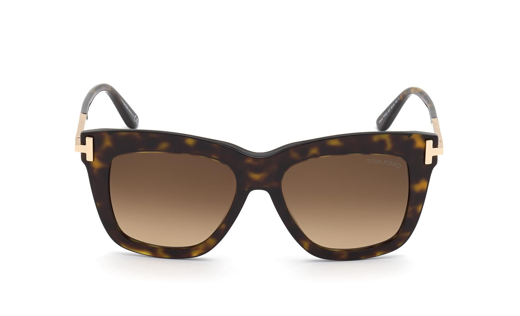 Tom Ford Dasha Sunglasses FT0822 52F