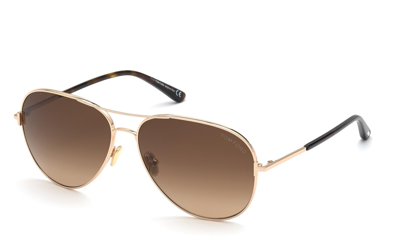 Tom Ford Clark Sunglasses FT0823 28F