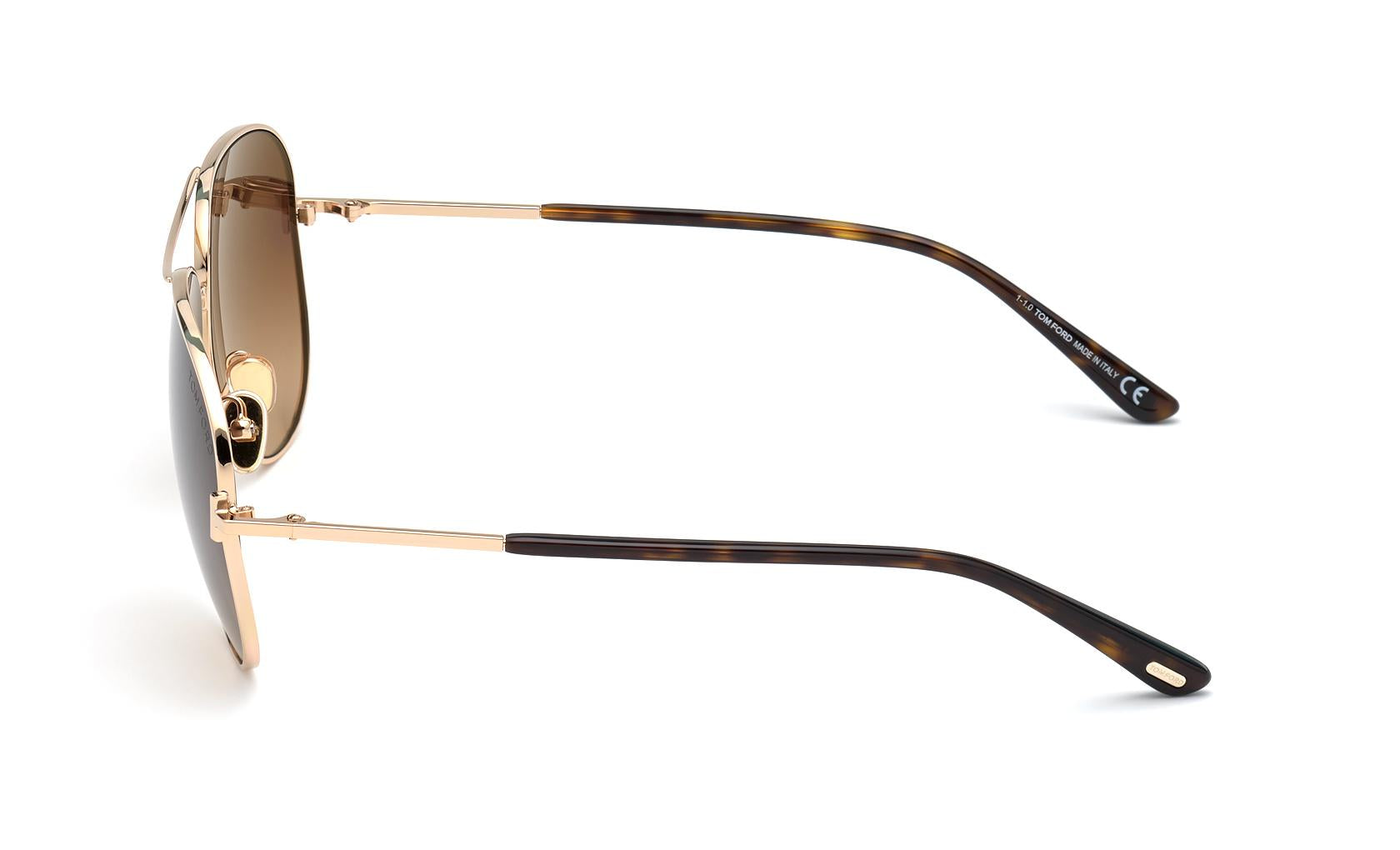 Tom Ford Clark Sunglasses FT0823 28F