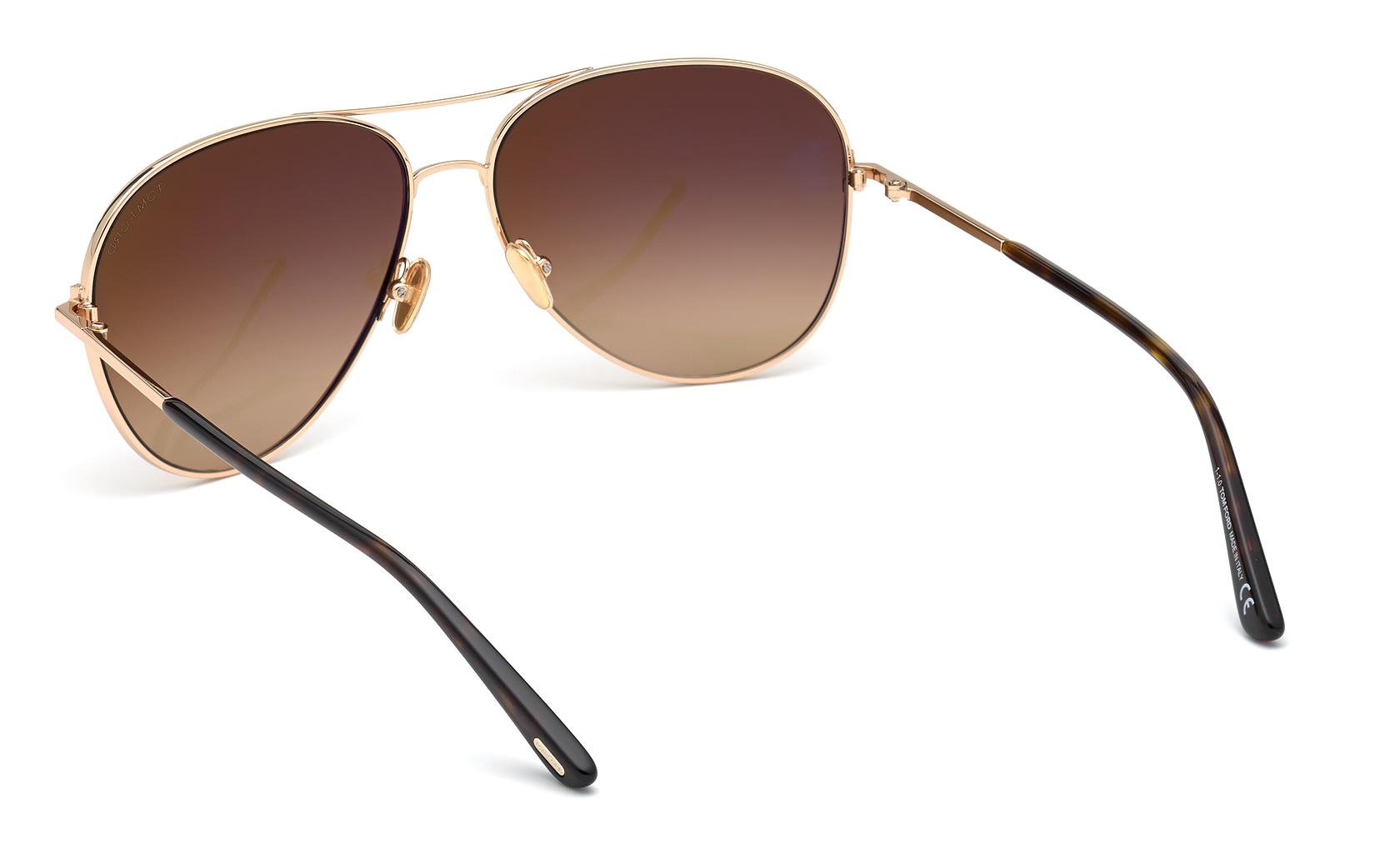 Tom Ford Clark Sunglasses FT0823 28F