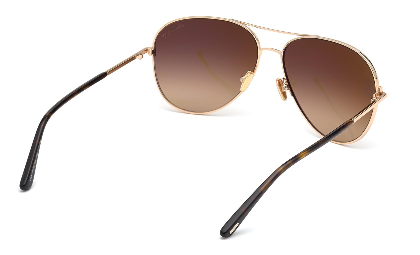 Tom Ford Clark Sunglasses FT0823 28F
