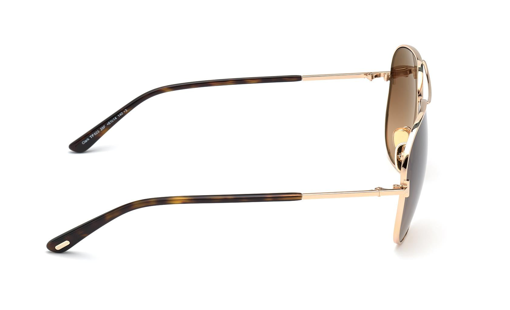 Tom Ford Clark Sunglasses FT0823 28F