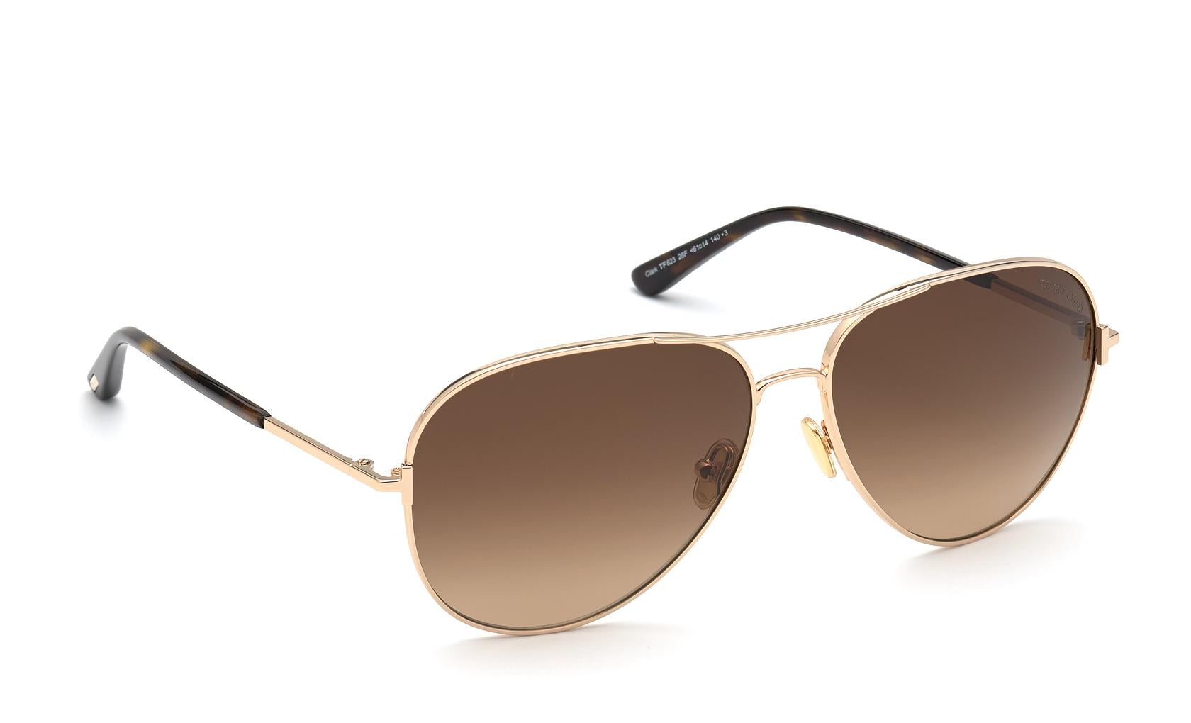 Tom Ford Clark Sunglasses FT0823 28F
