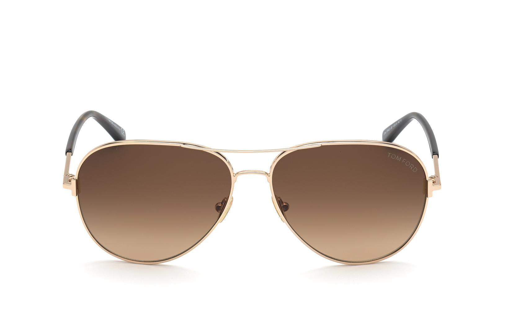 Tom Ford Clark Sunglasses FT0823 28F