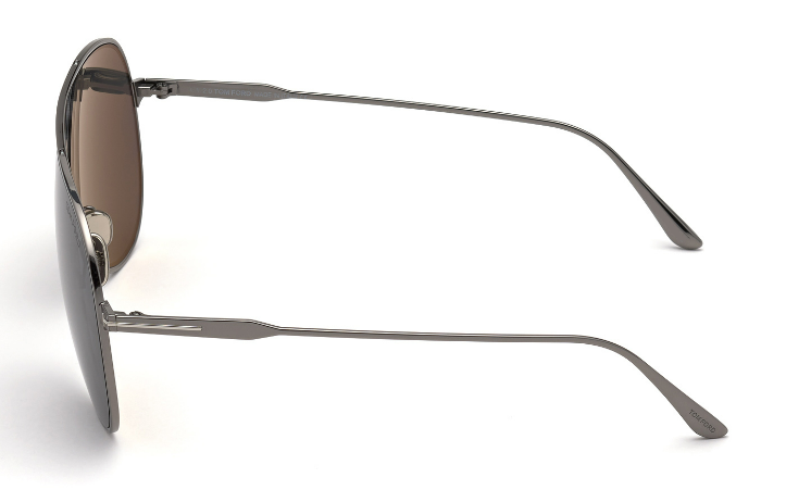 Tom Ford Alec Sunglasses FT0824 12C